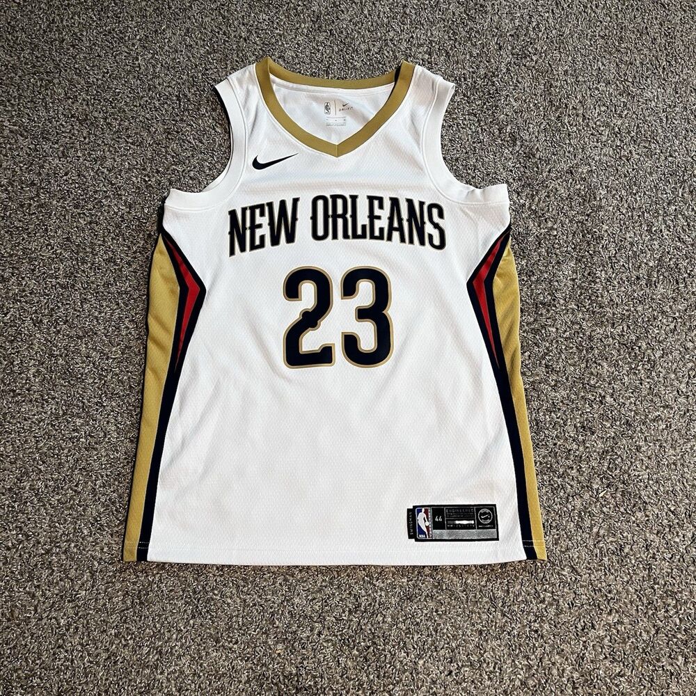 NBA Nike New Orleans Pelicans Anthony Davis Jersey #23 Men’s M (44)